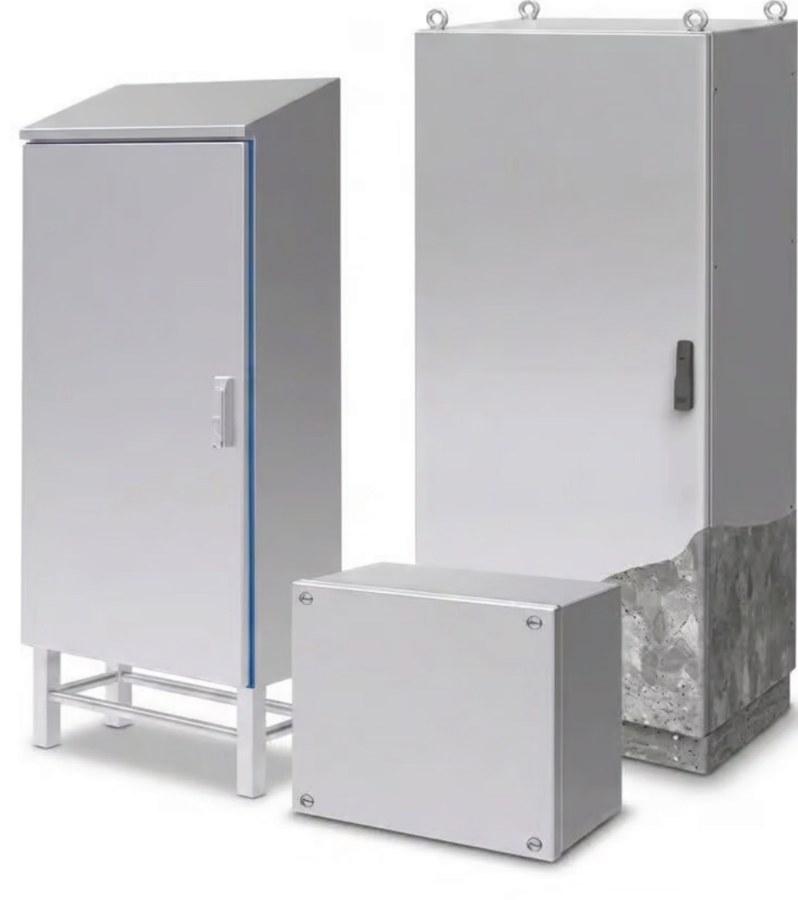 Metal boxes and enclosures
