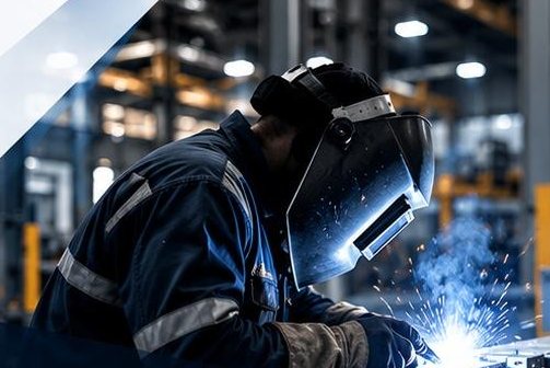 Welding at Arabian Leader